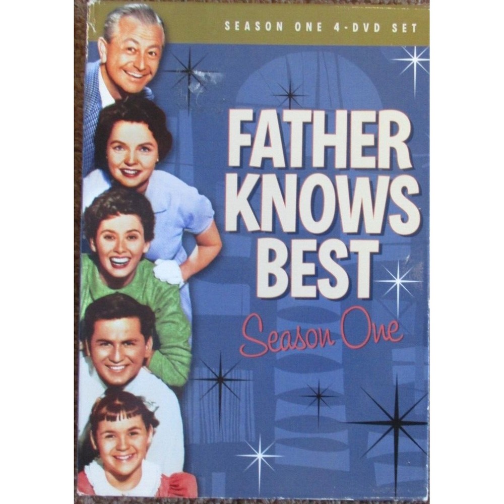 Father Knows Best Season 1 One DVD Robert Young, Jane Wyatt, Elinor Donahue